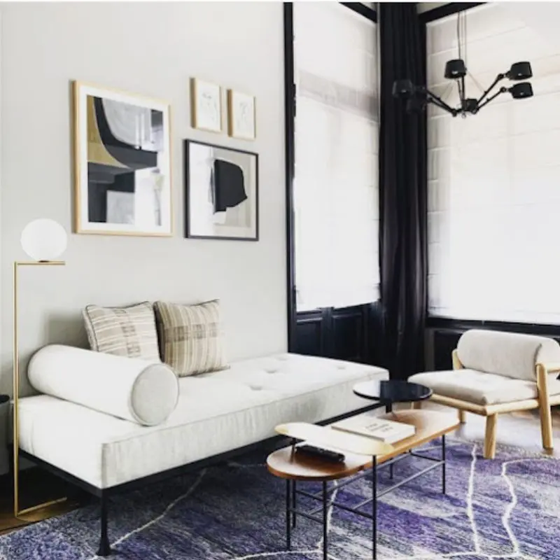 Morgan & Mees Amsterdam suite interior