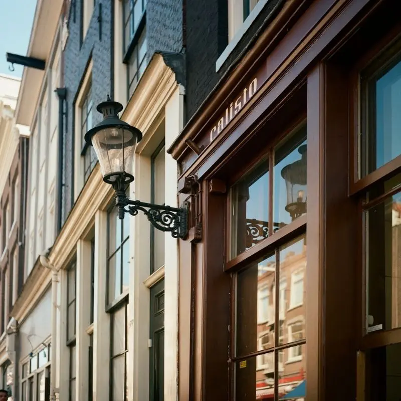 Calisto Hotel, Exterior