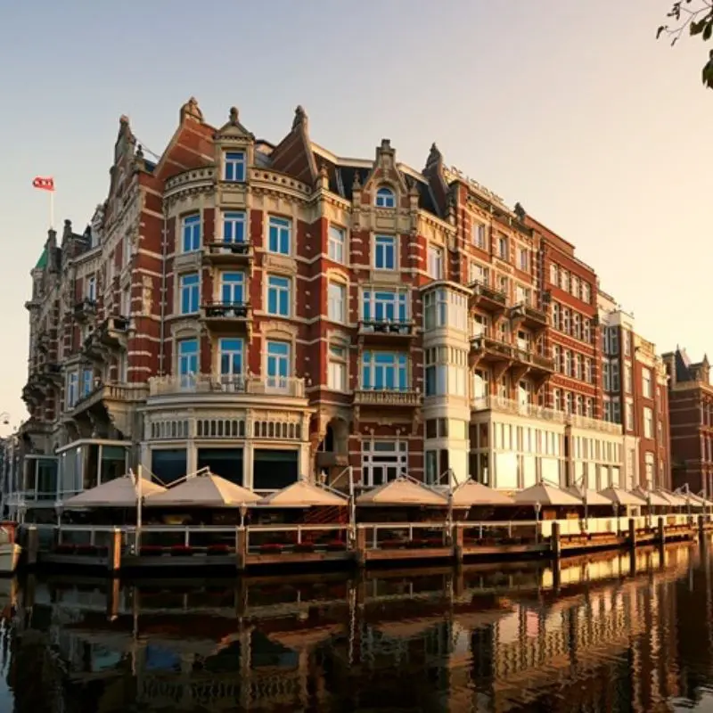 De L'Europe Amsterdam Exterior