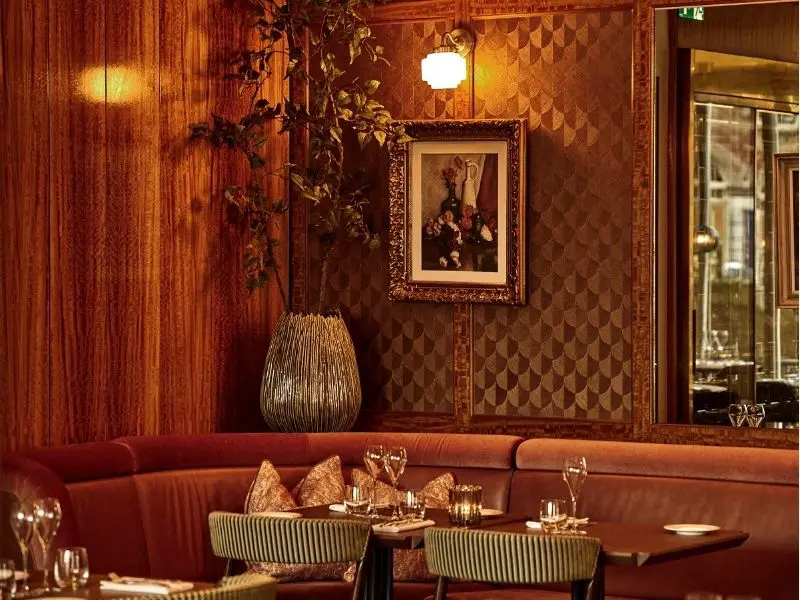 De L'Europe Amsterdam restaurant details