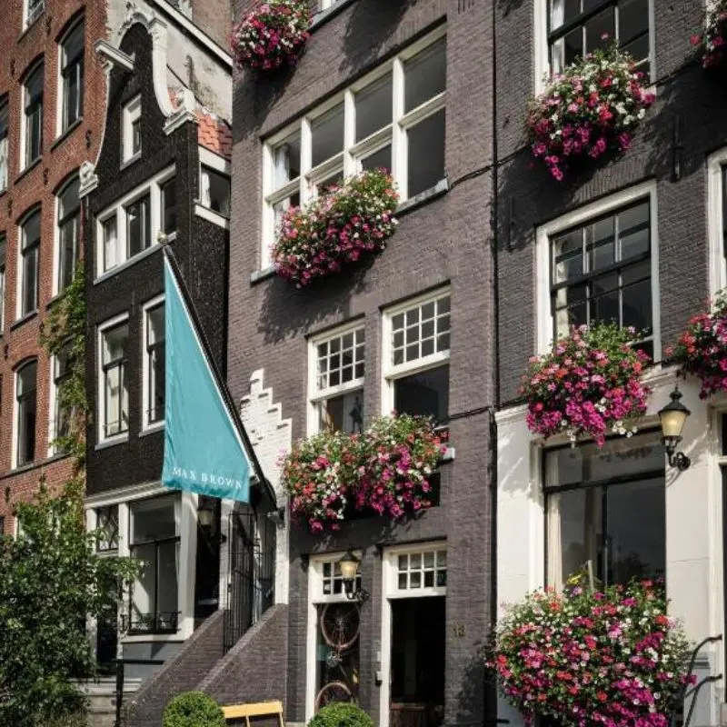 Max Brown Hotel Canal District, Exterior with Flowers