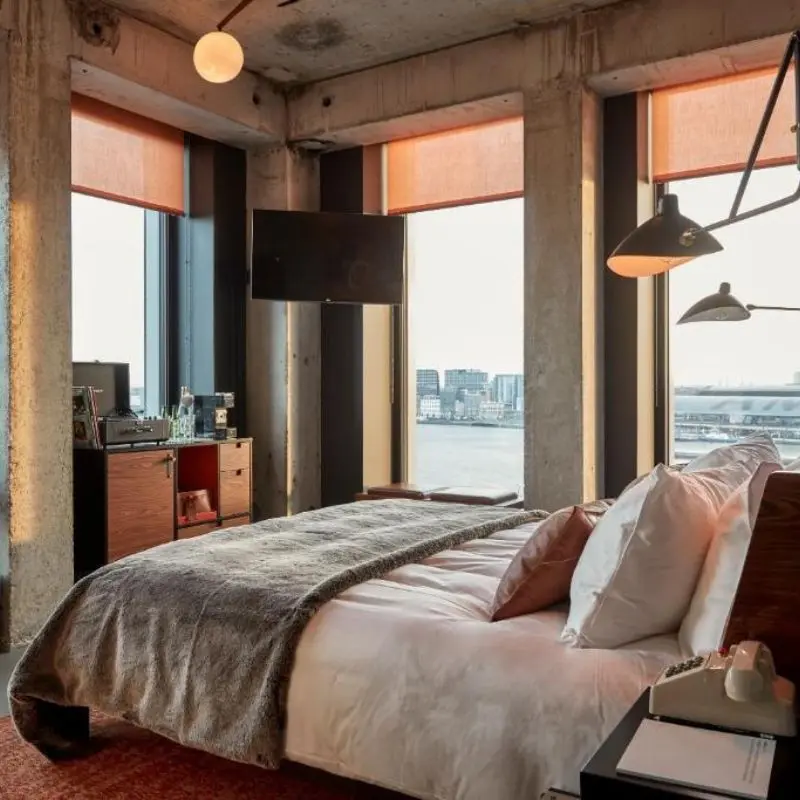 Sir Adam Hotel, Bedroom with View