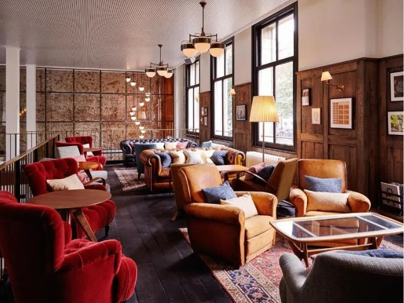 The Hoxton Amsterdam, Lobby Cafe