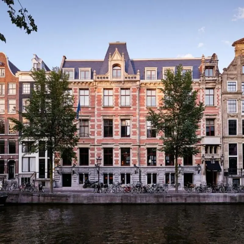 The Hoxton Amsterdam, Exterior from Canal