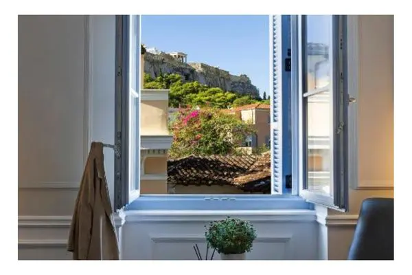 A77 Suites, View From Window, Athens 