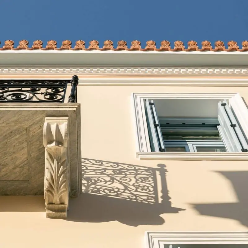 A77 Suites, Exterior shot of Hotel, Athens 