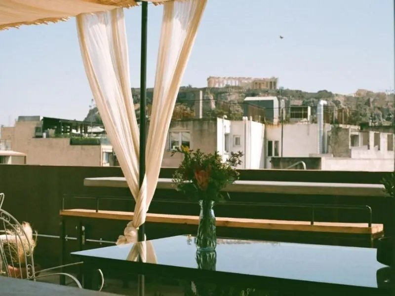 Mona Athens, Rooftop, Sunshine, Athens 