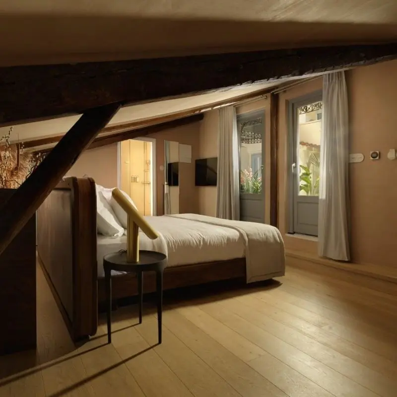 Monument, Bedroom, Sunrise, Boutique Hotels In Athens 