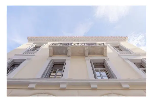 Monument, Exterior of Hotel, Athens 