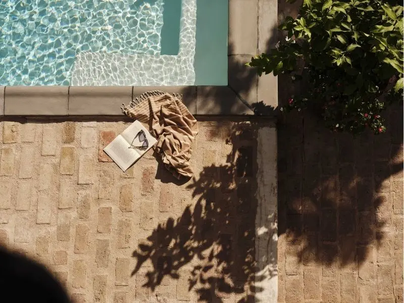 not Hotel, View of Swimming Pool, Athens