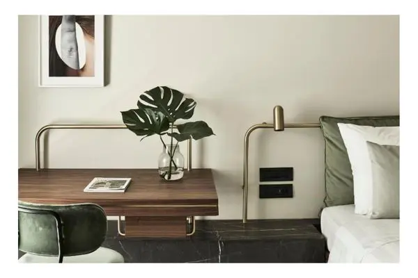 Perianth Hotel, Bedroom, Interior Details, Athens 