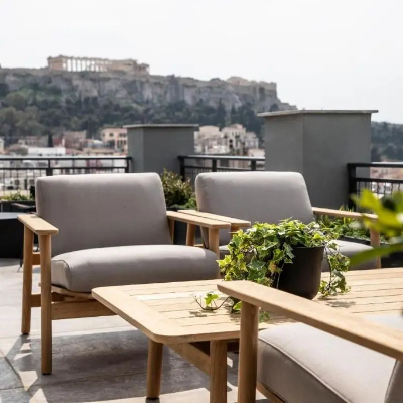 Perianth Hotel, Rooftop, VIew, Athens