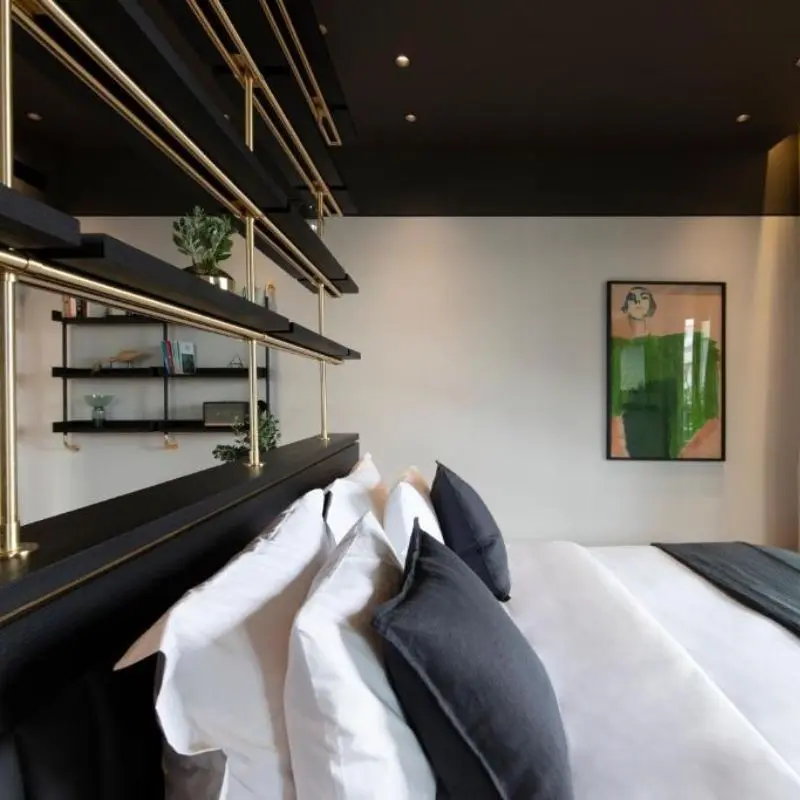 The modernist, Bedroom Details Athens