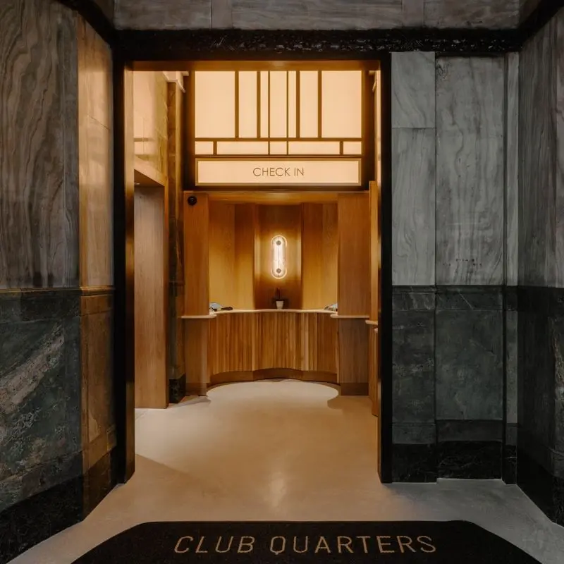 club quarters hotels london city, Lobby 