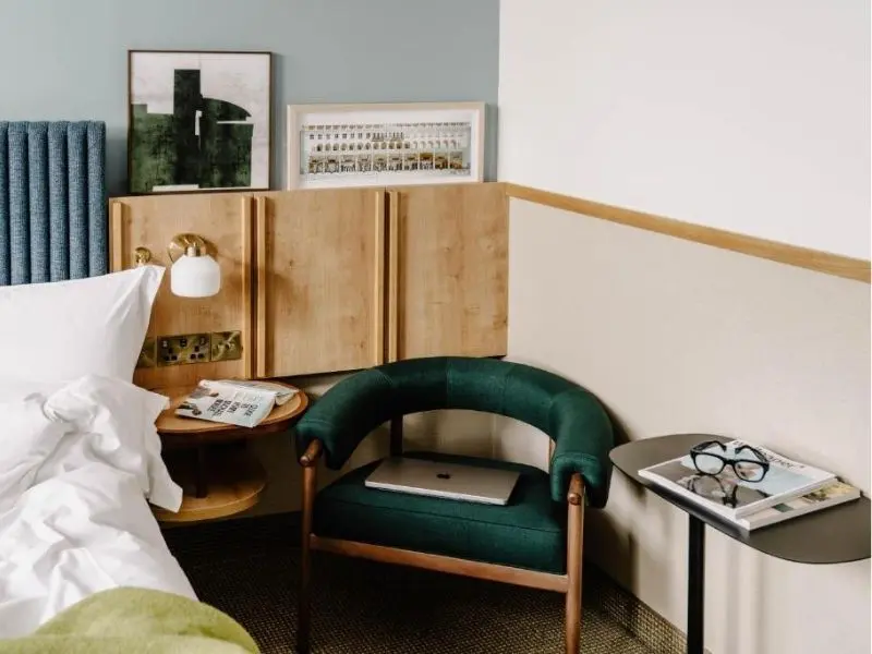 club quarters hotels london city, Bedroom Details 