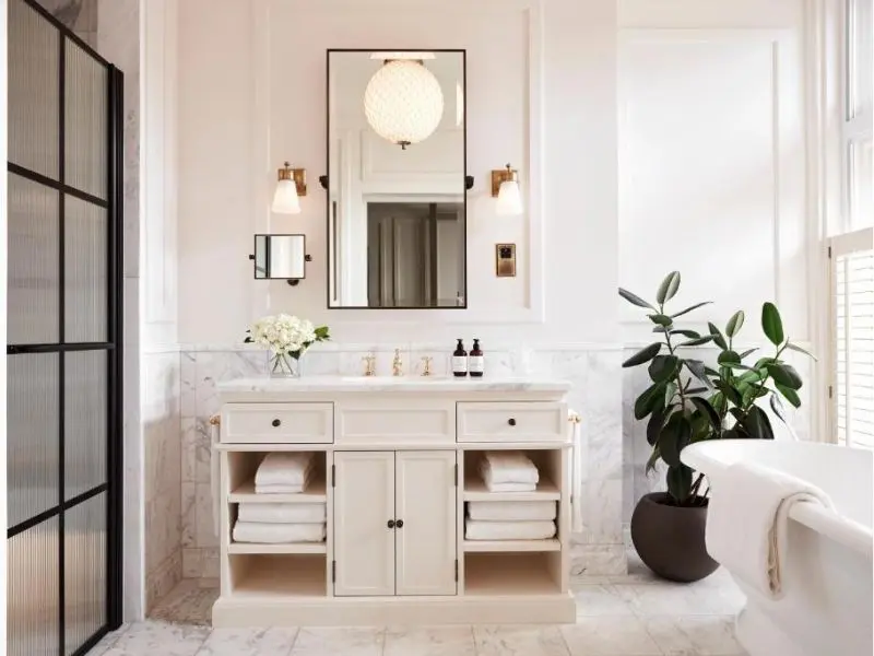 Kimpton Fitzroy London, Luxury Bathroom 