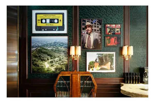 Nomad London, Bar, Artwork, A Boutique hotels in London
