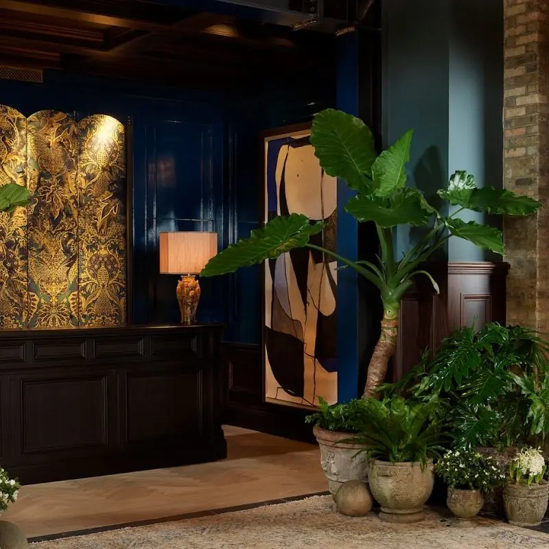 NoMad London, Hotel, Lobby, 