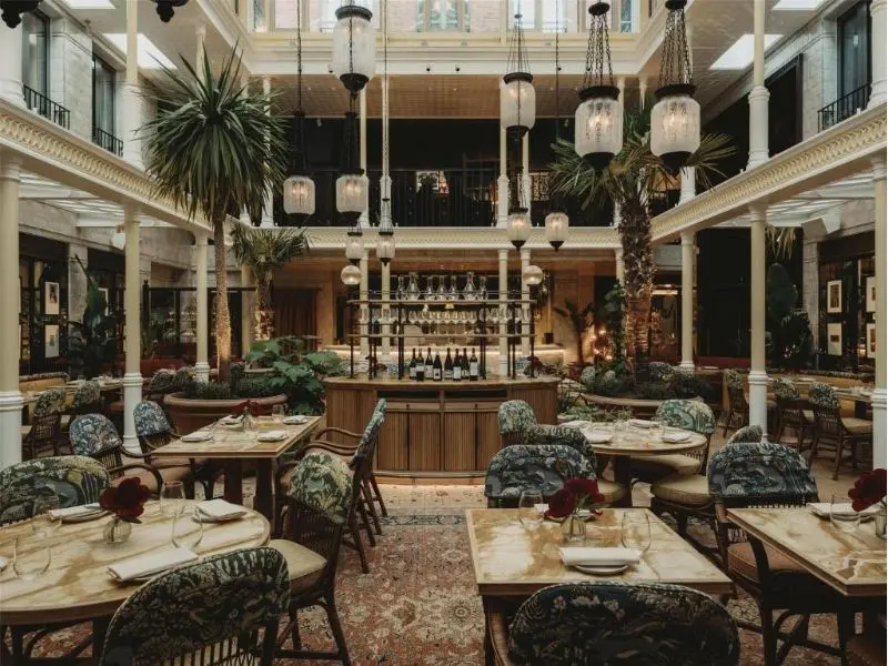 Nomad Hotel, restaurant, a Boutique hotel in London