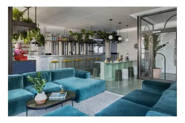 Staycity Dalston, Bar and Lounge, London 