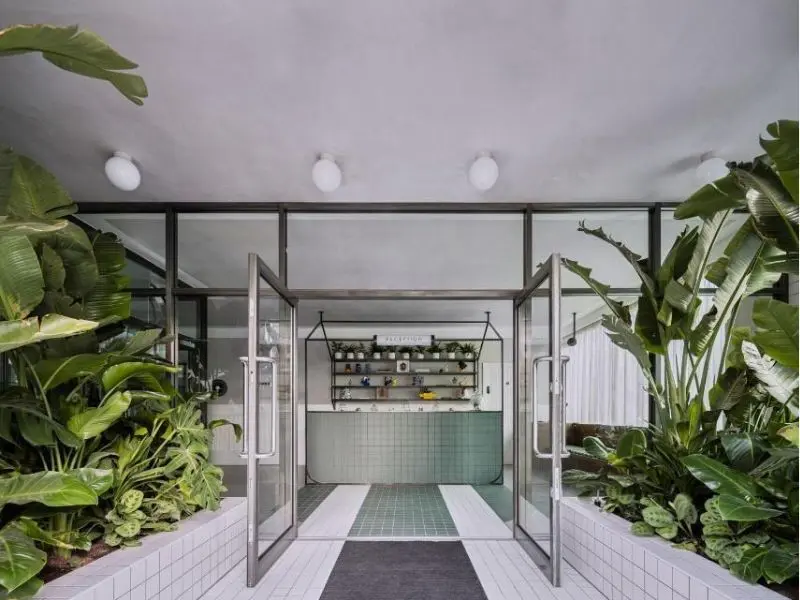 Staycity Dalston, Entrance to the hotel, London 