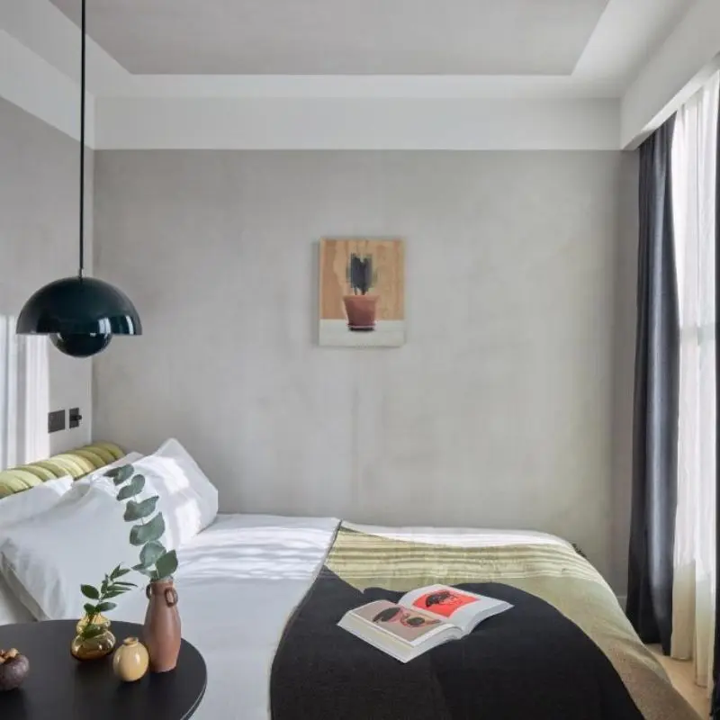 Staycity Dalston, Bedroom Details 