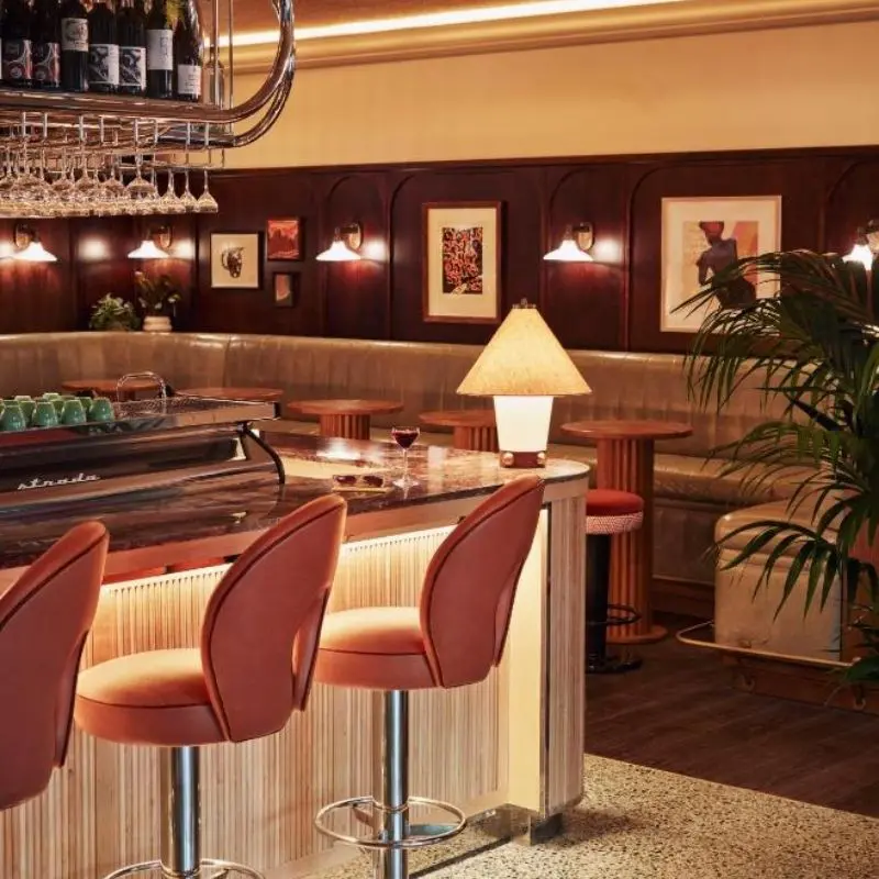 The Hoxton, Shepherd's Bush, Bar downstairs, London 