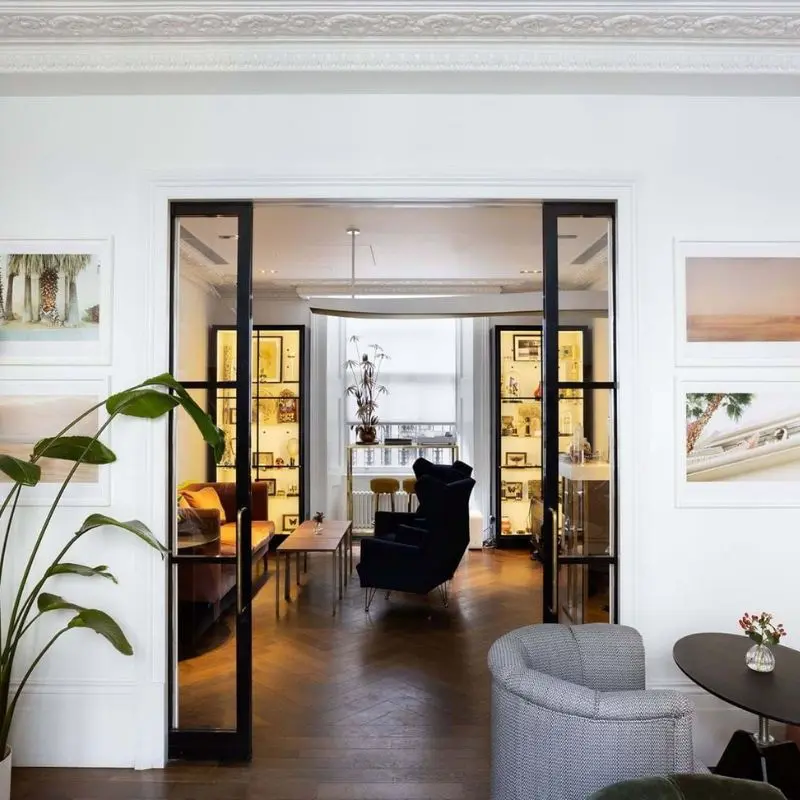The Laslett, Lobby on ground floor 