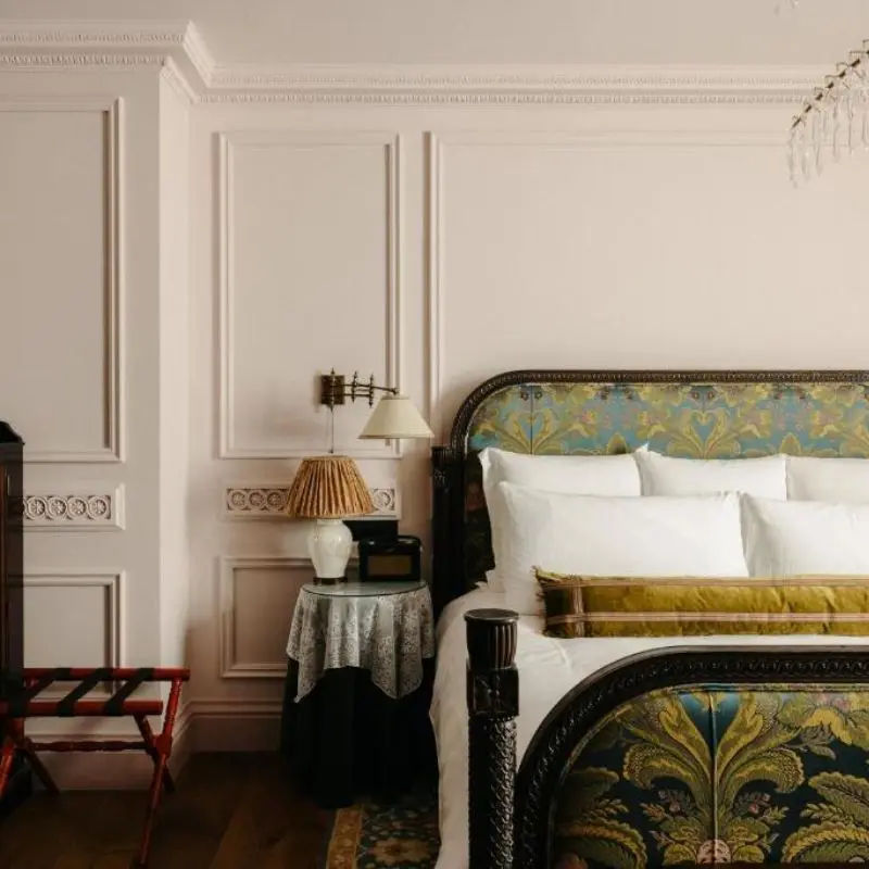 The Ned, Bedroom, Details 