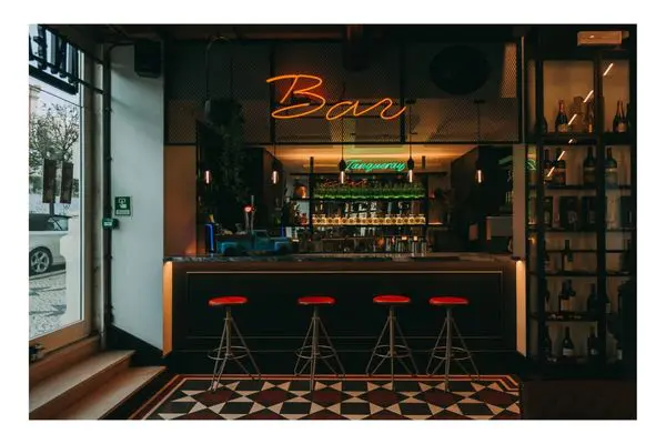 1908 Lisboa Hotel, Hotel bar, Lisbon