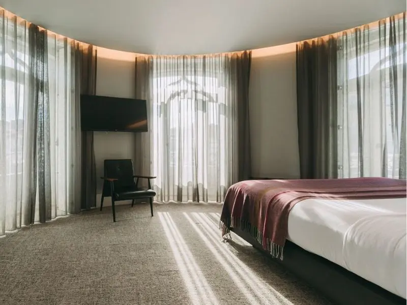 1908 Lisboa Hotel, Bedroom with Sunlight, Lisbon