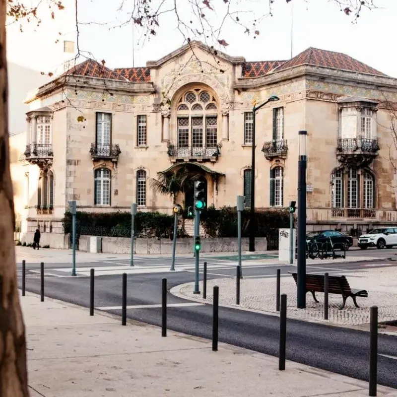 Dear Lisbon - Valmor Palace, Exterior Shot, Lisbon
