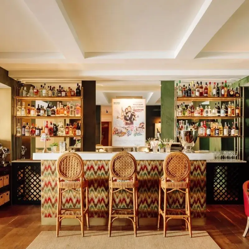 Hotel das Amoreiras, Hotel Bar, Best Hotels In Lisbon