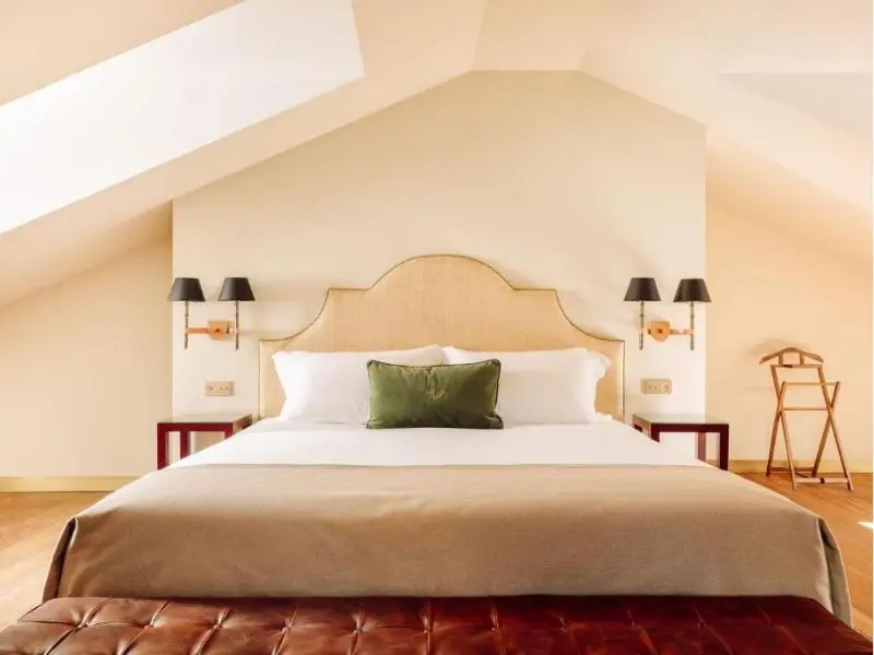 Hotel das Amoreiras, Bedroom, Lisbon