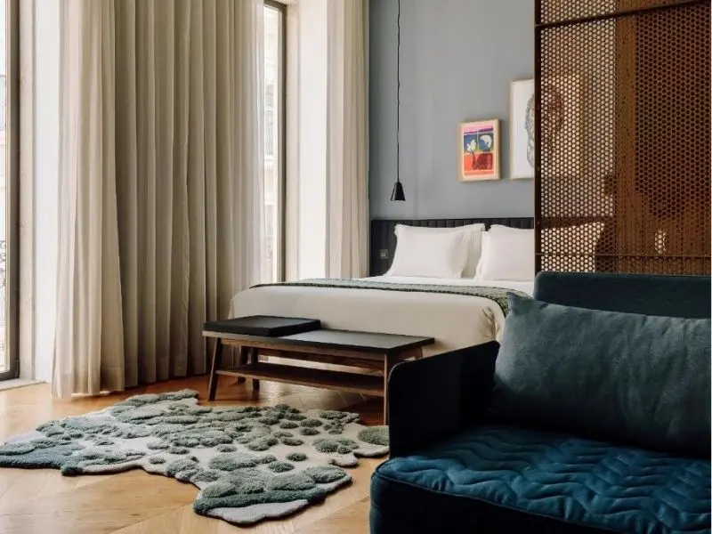 Hotel Hotel, Bedroom Interior Details, Lisbon