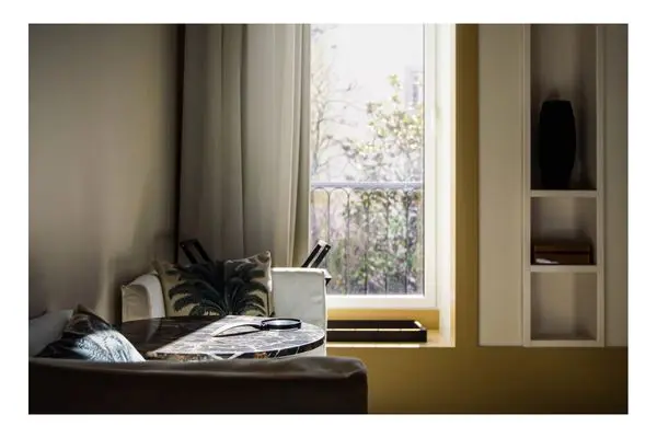 The Ivens, Bedroom, Sunlight, View out of Window