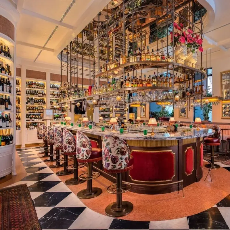 The Ivens, Hotel bar, Lisbon