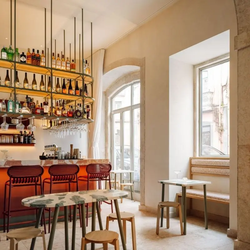 The Verse, Hotel Bar, Lisbon