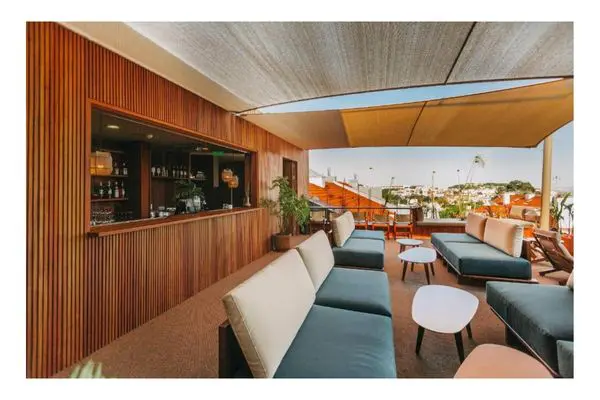 The VINTAGE HOTEL & SPA, Rooftop, Lisbon