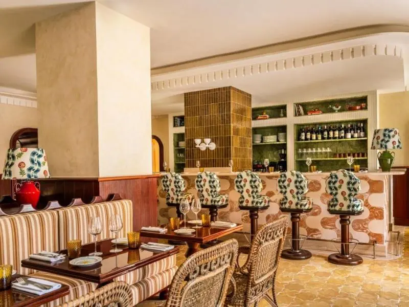 Casa Monti Roma, Interior, Bar, Cafe, Rome