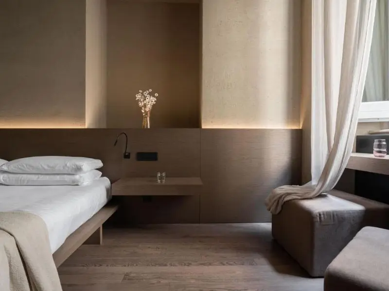 Hotel dei Barbieri, Bedroom, Boutique Hotels in Rome