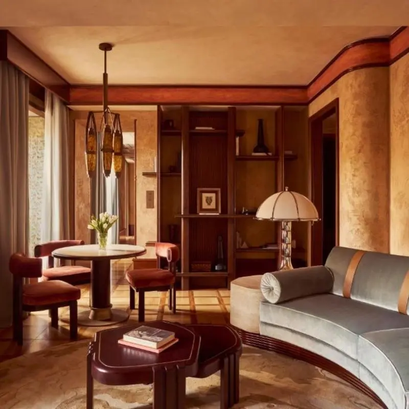 Orient Express La Minerva, Suite Interior Details 