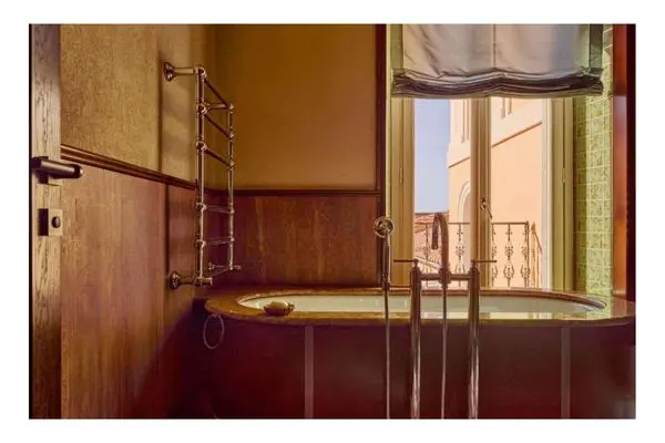 Orient Express La Minerva, Bathroom, Rome