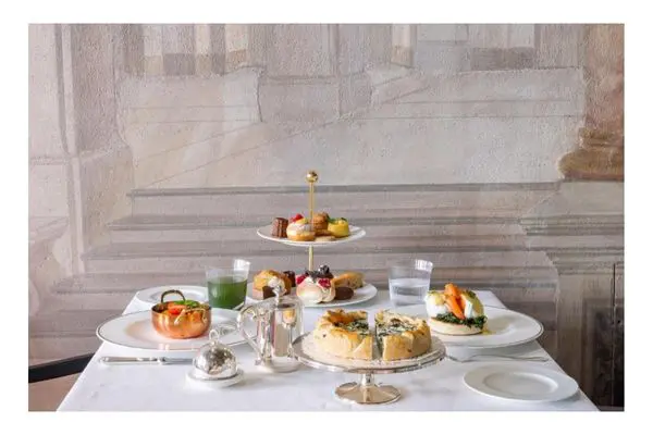 Palazzo Roma, Breakfast, Rome