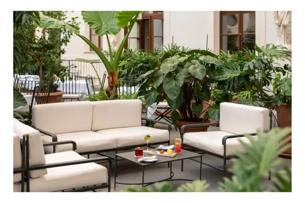 Palazzo Talìa, Coutyard, Outdoors, Rome 