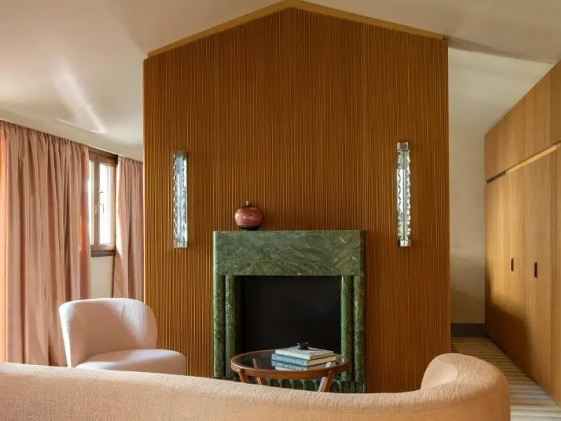 Palazzo Talìa, Fireplace, Boutique Hotels Rome