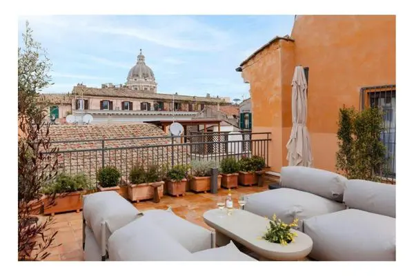 Sonder Antinoo, Terrace with a View, Rome 