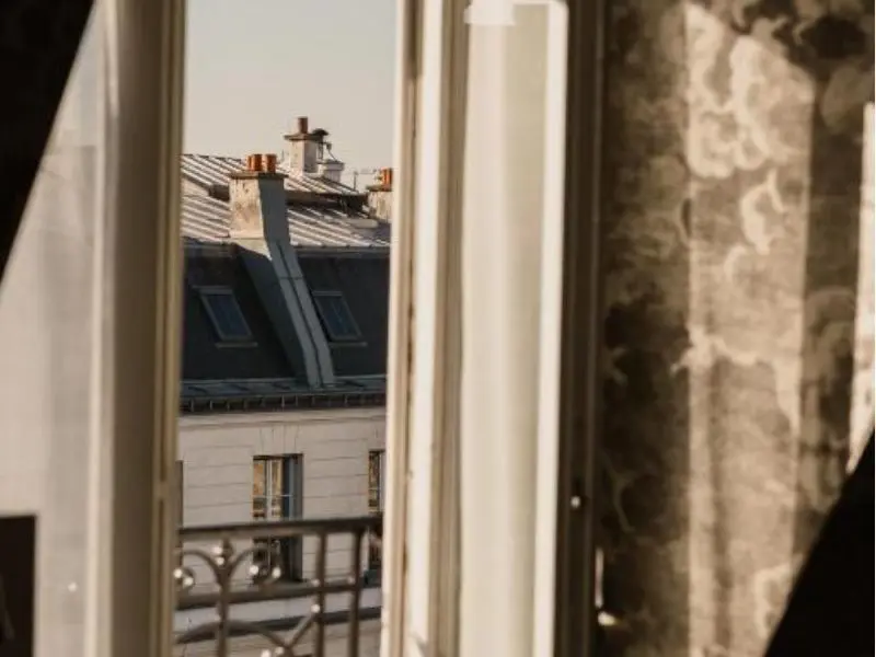 Hôtel Bourgogne & Montana, View from Window, Paris