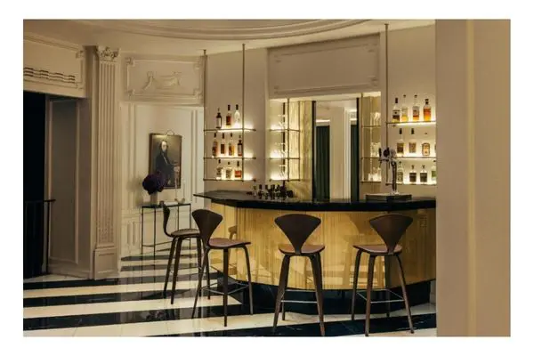 Hôtel Bourgogne & Montana, Bar, Paris
