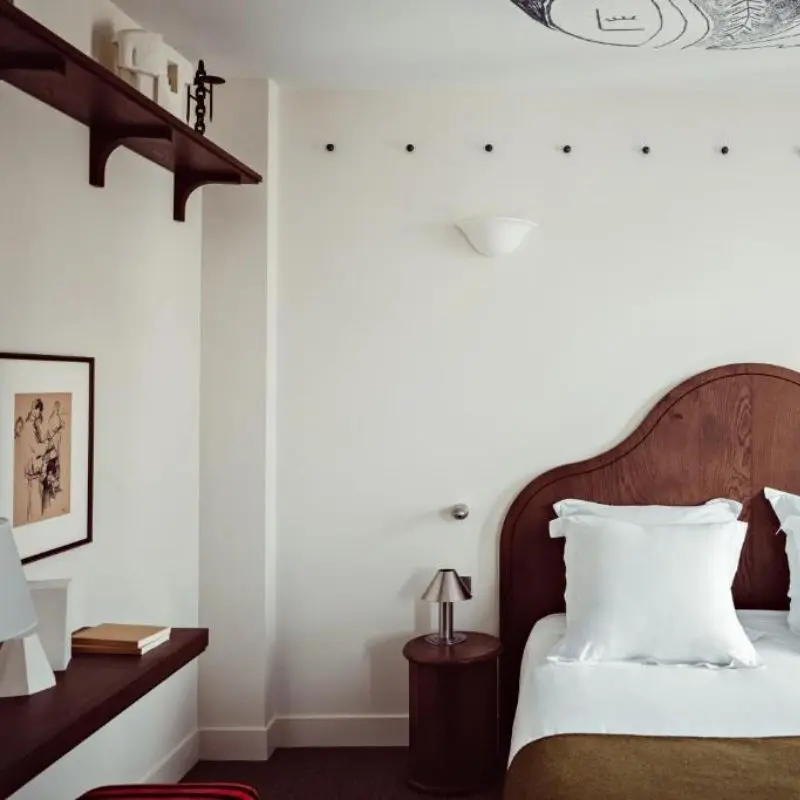 Paris Travel Guide Hotel Academies Arts